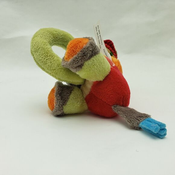 Happy Horse Netherlands Giraffe Plush Knit Soft Baby Toy Stuffed Animal Small 5" - Picture 7 of 11